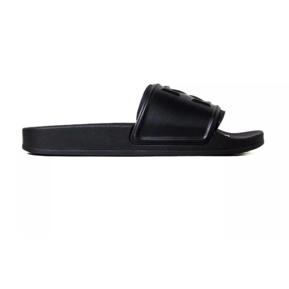 $655 Off-White Arrow Rubber Pool Slides Size 41 US 9